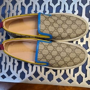 Gucci Slip On Sneakers
